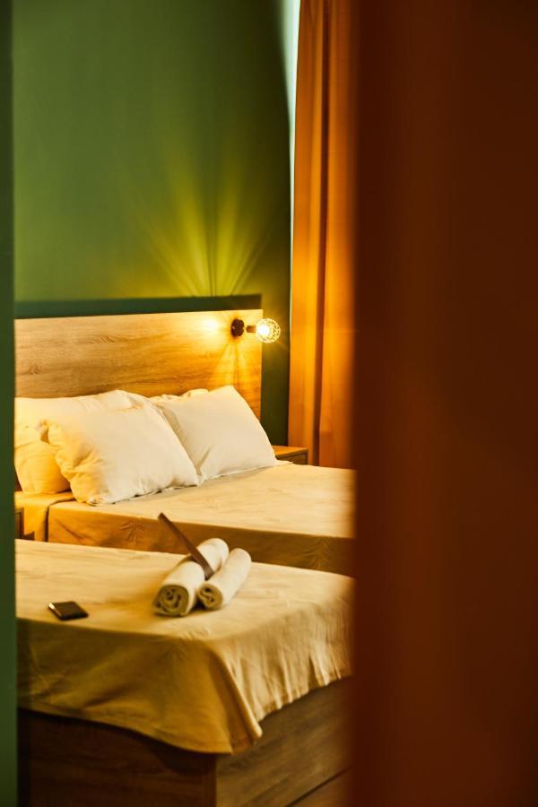 Yzberishti Arc Hotel Tirana מראה חיצוני תמונה