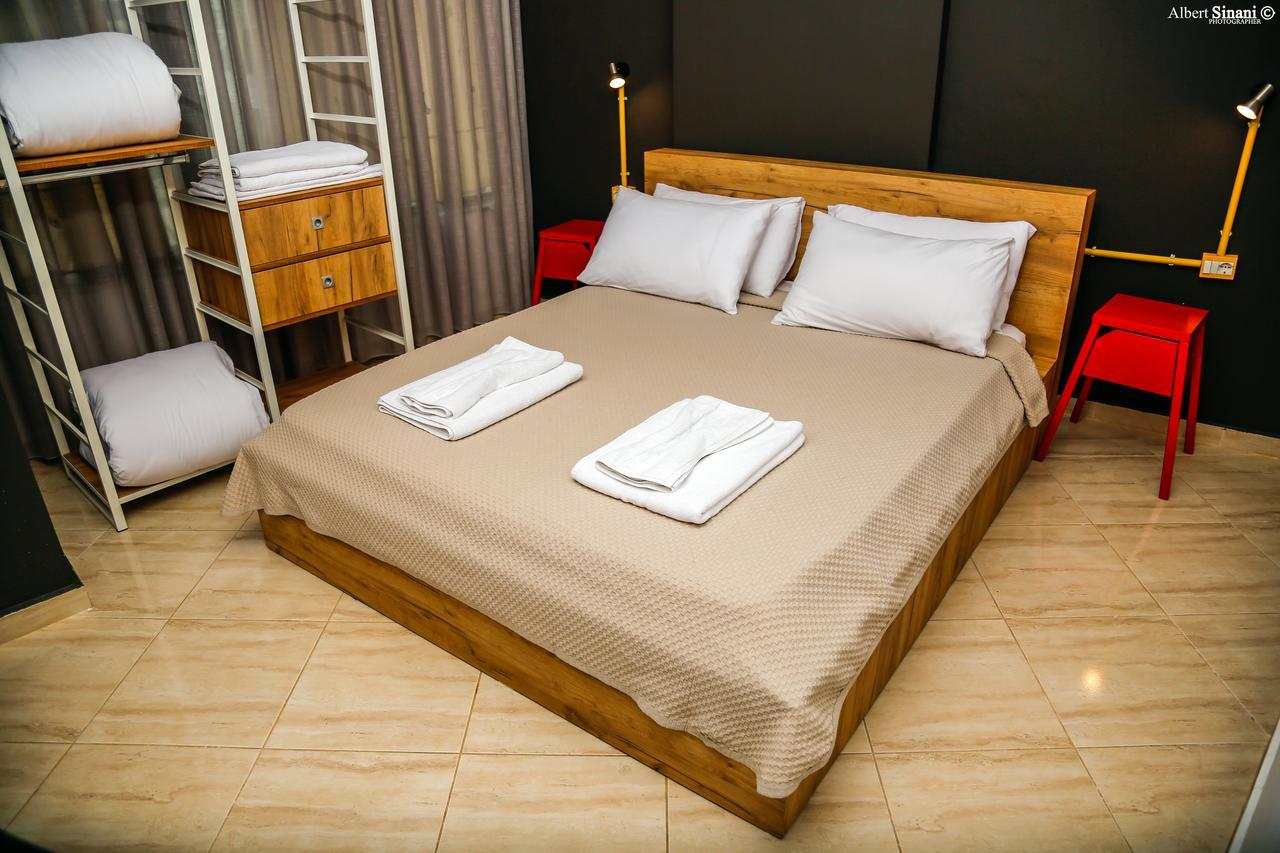 Yzberishti Arc Hotel Tirana מראה חיצוני תמונה