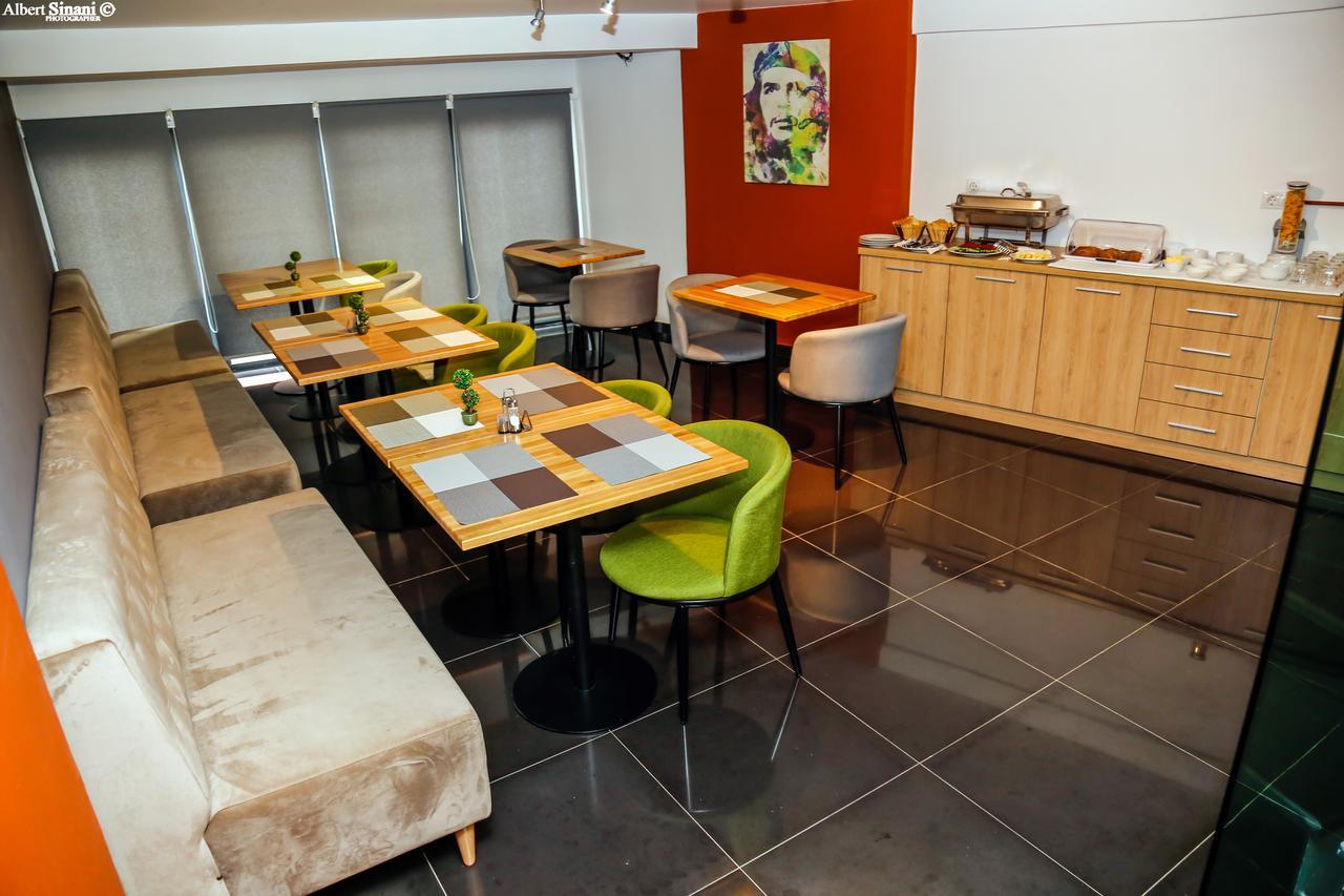 Yzberishti Arc Hotel Tirana מראה חיצוני תמונה