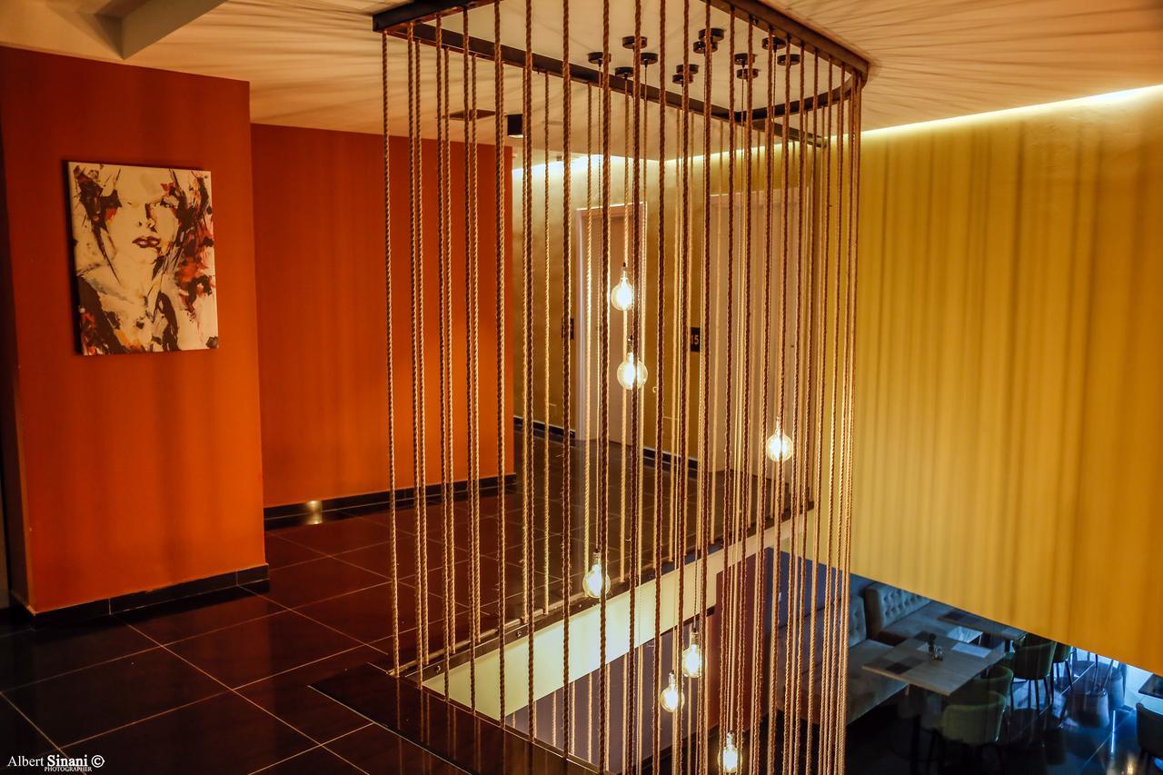 Yzberishti Arc Hotel Tirana מראה חיצוני תמונה